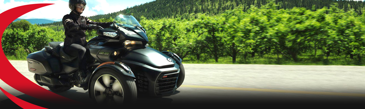 2017 Can-Am Spyder F3-T SE6 Motorcycles. Can-Am Spyder Header