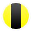 Spyder sunburst yellow satin steel black metallic color